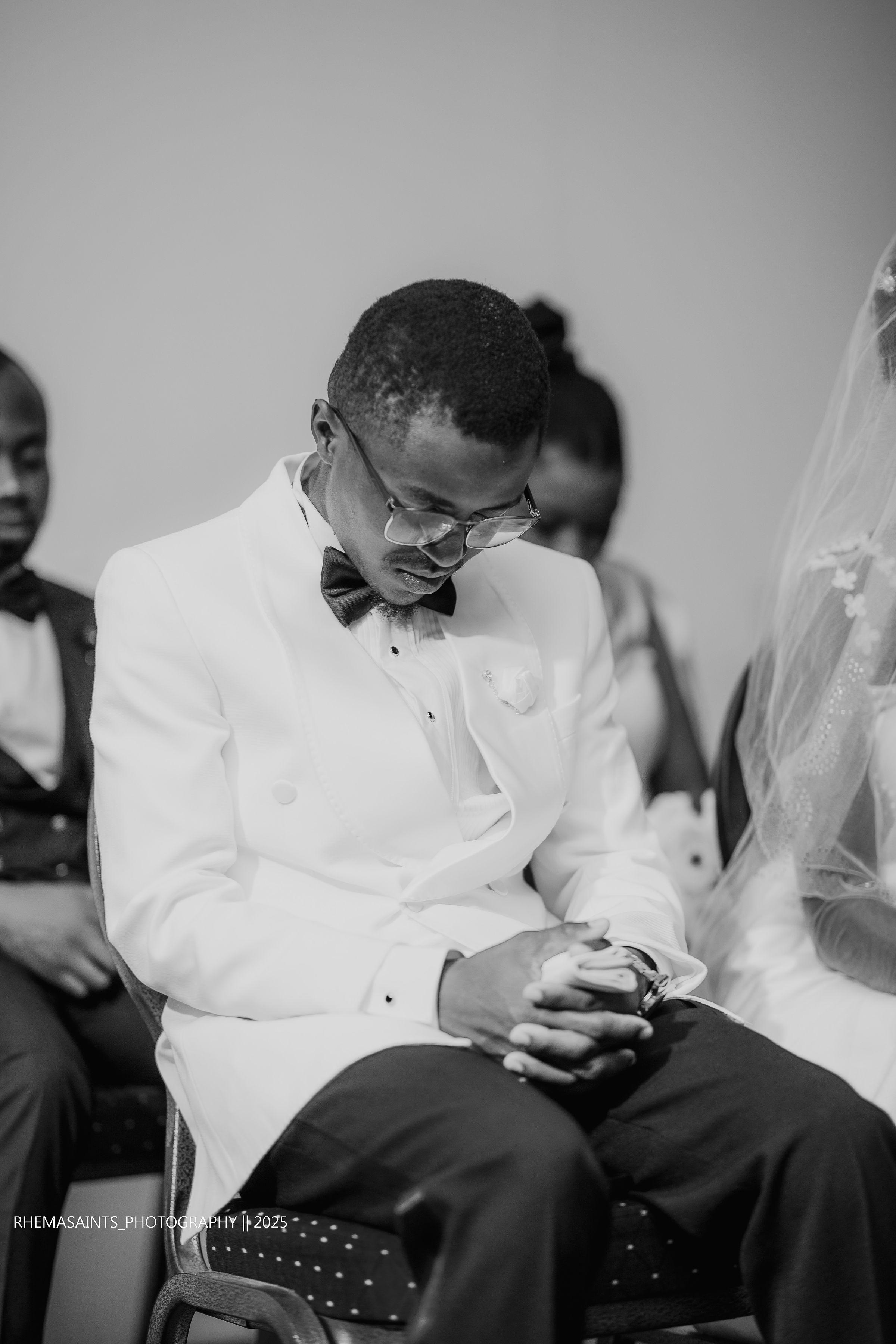 Stephen at a professional event